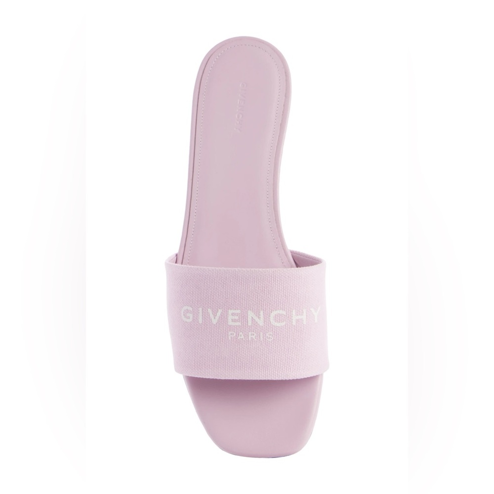 Givenchy 4G Flat Slide Sandal in Old Pink